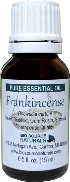 Frankincense Pure Essential Oil