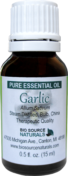Garlic Essential Oil Uses and Benefits
