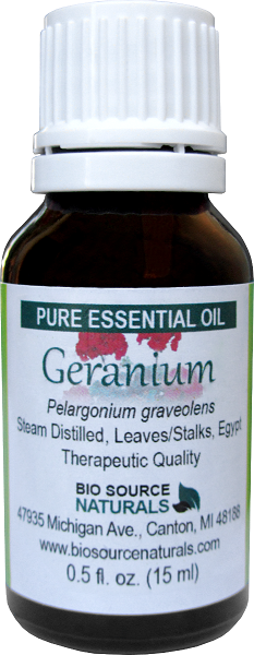 Geranium Essential Oil Uses and Benefits