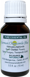 Chamomile, German (Blue) Pure Essential Oil