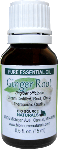 Ginger Root Pure Essential Oil