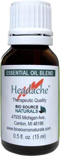 Headache Essential Oil Blend