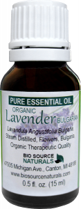 Bulgarian Lavender, Organic Essential Oil Uses and Benefits