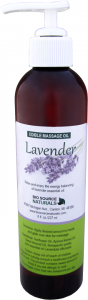  Edible Lavender Massage Oil Soothes Inflammation, Balances Energy