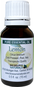 Lemon Pure Essential Oil