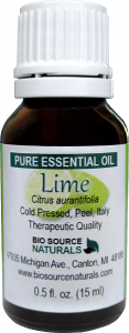 Lime Pure Essential Oil