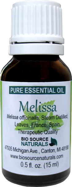 Melissa Essential Oil Uses and Benefits