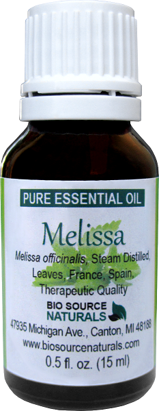 Melissa Pure Essential Oil