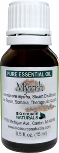 Myrrh Essential Oil Uses and Benefits