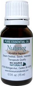 Nutmeg Essential Oil Uses and Benefits - Suggested Uses