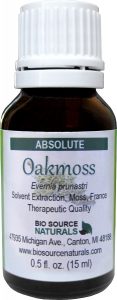 Oakmoss Essential Oil / 100% Pure Oakmoss Undiluted Essential Oil Premium  Quality (25 ML)