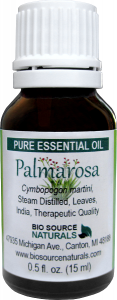 Palmarosa Pure Essential Oil