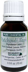 Patchouli, Dark Pure Essential Oil