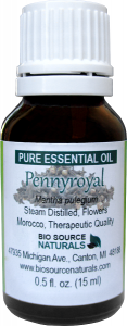 Pennyroyal Essential Oil Uses and Benefits