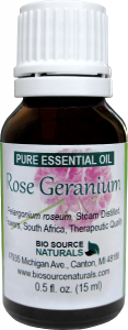 Rose Geranium Pelargonium roseum Essential Oil Uses and Benefits