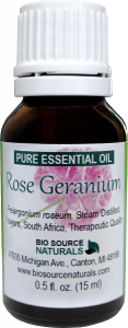 Rose Geranium Pure Essential Oil