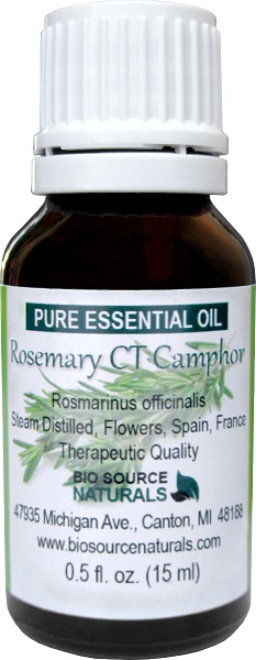 Rosemary CT Camphor Pure Essential Oil