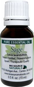 Sage Pure Essential Oil - Spanish