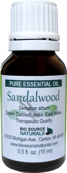 Sandalwood Pure Essential Oil