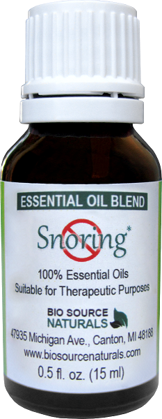 No Snoring Essential Oil Blend