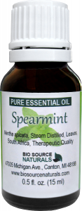 Spearmint Pure Essential Oil 