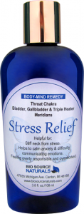 Biosource Naturals Stress Relief Body Mind Lotion
