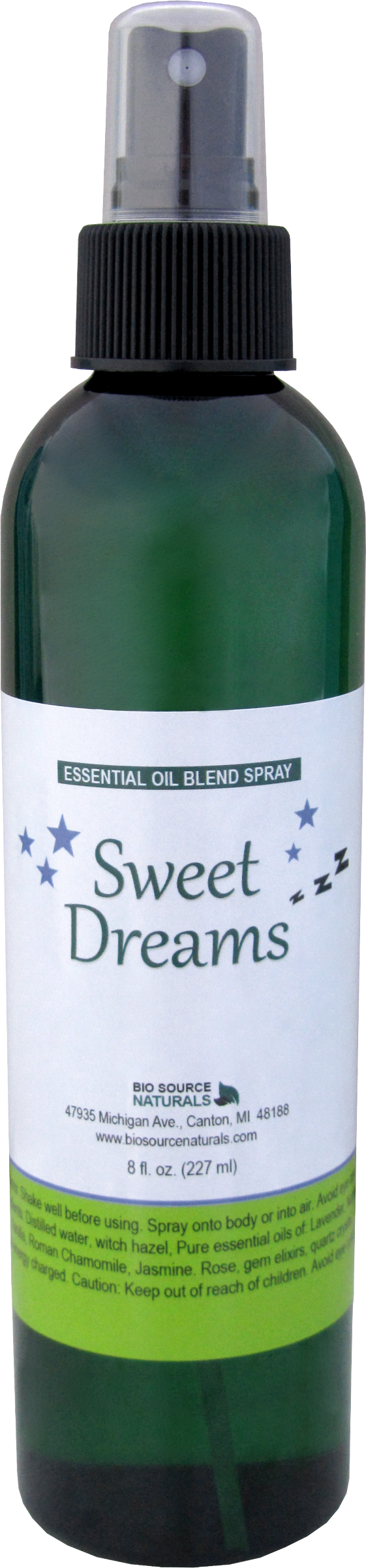 Sweet Dreams Essential Oil Blend Spray