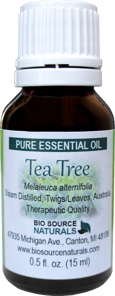 Tea Tree Pure Essential Oil