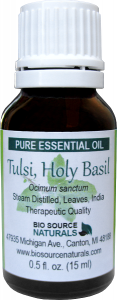 Holy Basil Pure Essential Oil - Tulsi