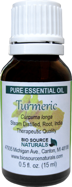 Turmeric Essential Oil Uses and Benefits