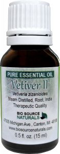 vetiver II essential oil uses and benefits