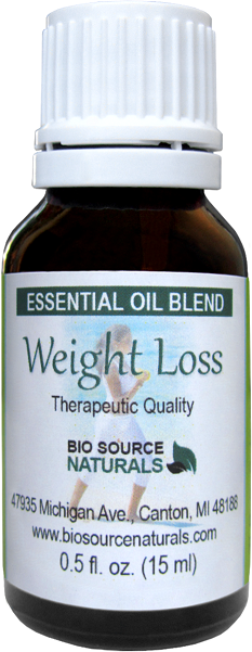 weight loss essential oil blend