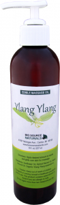 Edible Ylang Ylang Massage Oil Helps Sleep, Sexuality