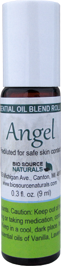 Angel essential oil blend roll on