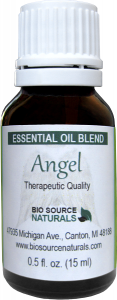 angel essential oil 