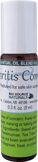 Arthritis Comfort Essential Oil Blend Roll-On