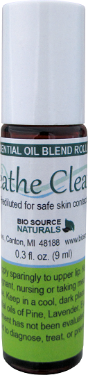 Breathe Clearly Essential Oil Blend Roll On