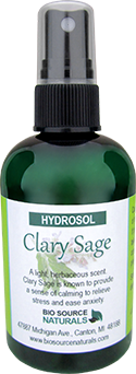 Clary Sage hydrosol 