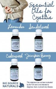 Cystitis, UTI and Healing Essential Oils