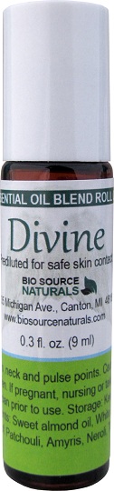 Divine Essential Oil Blend Roll On
