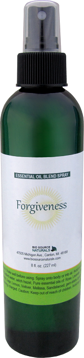 Forgiveness essential oil blend spray