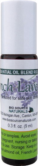French Lavender Essential Oil Roll On