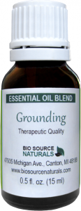Grounding Essential Oil Blend