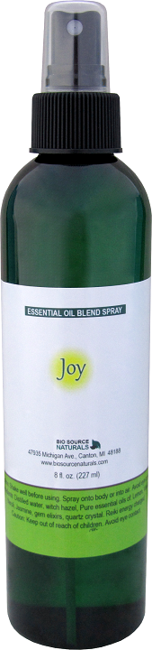 Joy essential oil blend spray