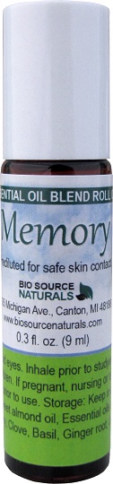 Memory Essential Oil Blend Roll On