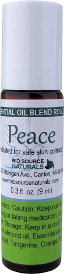 Peace Essential Oil Blend Roll On