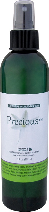Precious essential oil blend spray