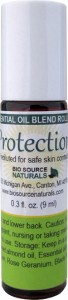 protection essential oil blend roll on