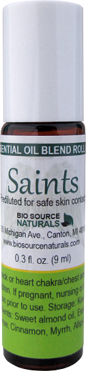 Saints Essential Oil Blend Roll-On