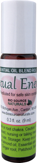Sexual Energy Essential Oil Blend Roll On